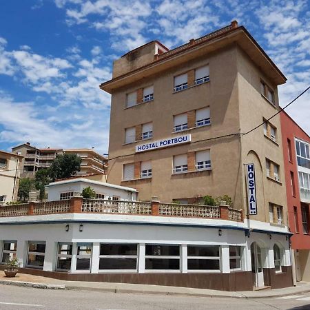Hostal Portbou Bagian luar foto